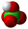 Perchloric acid Hydroxidotrioxidochlorine