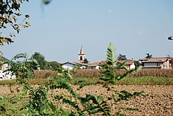 Skyline of Urgnano