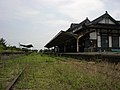 大社駅構内