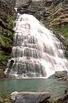 Cascada Cola de Caballo, al Parc Nacional d'Ordesa i Mont Perdut (Sobrarb)