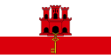 Flag of Gibraltar.