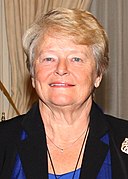 Gro Harlem Brundtland Norges statsminister (1986–1989)