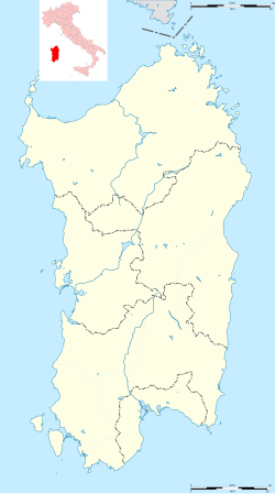 Montresta is located in Sardinia