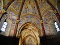 Intérieur de la chapelle des Templiers