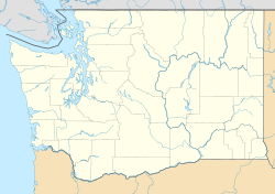 Menlo is located in Washington (state)