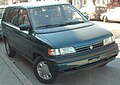 Ẽfini MPV 1993–1994 1. Facelift