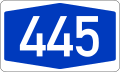 A 445 shield}}