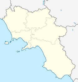 Avellino trên bản đồ Campania