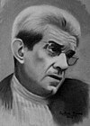 portrait dessiné de Jacques Lacan