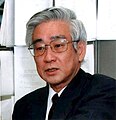 Toshihide Maskawa in 2008 geboren op 7 februari 1940