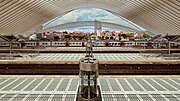 View of the platforms