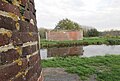 vestiges du pont au-dessus du canal à Vadencourt en 2017