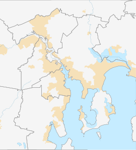 Huntingfield is located in Hobart