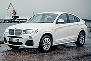 2015 BMW X4 xDrive35d M Sport Package