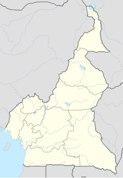 Biyouha is located in Cameroon