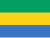 Bandiera del Gabon