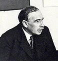 Image 19John Maynard Keynes, one of the most influential economists of modern times and whose ideas, which are still widely felt, formalized modern liberal economic policy. (from Liberalism)