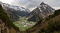 Galtür mit Blick ins Jamtal