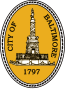 Blason de Baltimore