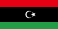 Det libyske flagget