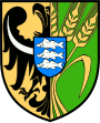 Wappen der Gmina Mietków