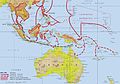 Japanske erobringer i Sørøst-Asia frem til sommeren 1942 (stor versjon)