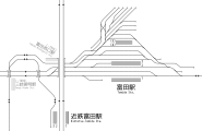 鉄道配線略図