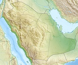 Isla Farasan ubicada en Arabia Saudita