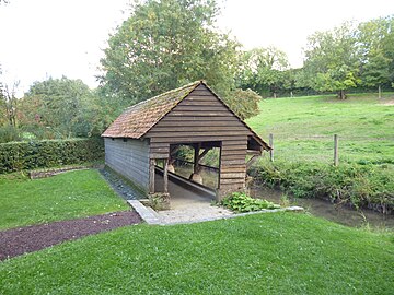 Lavoir sur l'Arré.