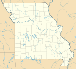 Hannibal is located in Missouri