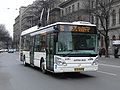 Troleibuz Astra Irisbus Citelis pe linia 91