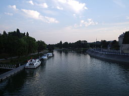 Charente i Saintes.