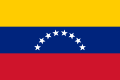 Det venezuelanske flagget