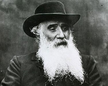 Pissarro, foto o. 1900