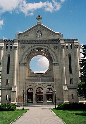 Image illustrative de l’article Cathédrale Saint-Boniface de Saint-Boniface