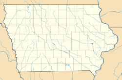 Yorkshire, Iowa is located in Iowa