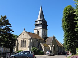 Skyline of Heuqueville