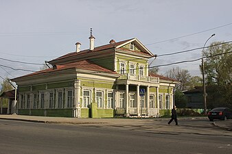 Tradisjonele arsjitektuer yn Vologda