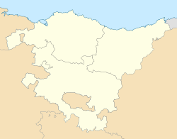 Zeberio is located in the Basque Country