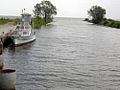 Havnen i Mustvee ved Peipus-søen