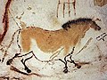 Caballo en la cueva de Lascaux (Francia), ca. 15.000 a. C.