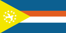 Bandera di e atol Majuro