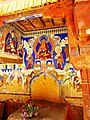 Outdoor shrine at Thagthok Gompa