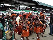 Dancers sa Akwa IBOM sinina