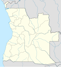 Quitexe is located in Angola