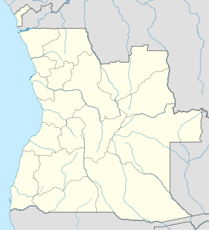 Dondo is located in Angola