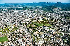 Vista panorâmica do município de Cariacica