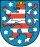 Wappen des Freistaats Thüringen