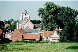 A general view of Frévin-Capelle