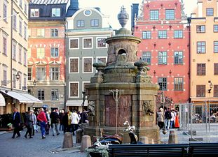 Stortorgsbrunnen.